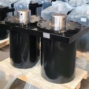 Sağlam isıya dayanıklı kaynaklı özelleştirilmiş yağ basınç silindiri 50 Ton 150 Ton 300 Ton tutarlı performans hidrolik silindir - Product Image 6