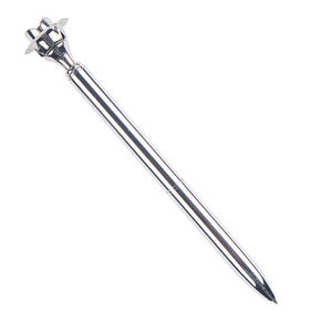 Bolígrafo de Metal con Escultura de Rosa Dorada y Logotipo Personalizado, Nuevo y en Oferta 2025, Punta de 1.0 mm - Product Image 3