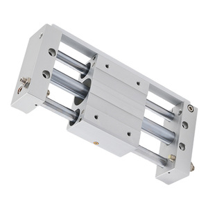 กระบอกสูบไร้ก้าน Airtac รุ่น RMTL16 10 20 25X32 40 150SA พร้อมรางนำทางสำหรับยานยนต์ - Product Image 1
