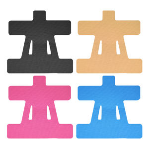 Plester otot katun atletik, pita kinesiologi olahraga tahan air untuk olahraga luar ruangan, perlindungan sendi bahu - Product Image 4