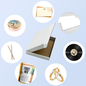 Hot Sale Printing Luxury Gold Foil Gift <b>Box</b> <b>Shipping</b> Mailer Boxes With High Quality - Product Image 3