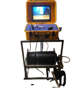 <span class=keywords><strong>Caméra</strong></span> d'<span class=keywords><strong>inspection</strong></span> sous-marine pour puits de forage de 500 mètres, télévision souterraine à une personne, pour l'<span class=keywords><strong>inspection</strong></span> des tuyaux - Product Image 1