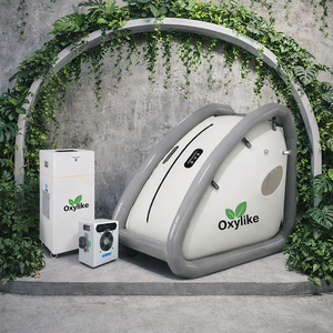 Cámara Hiperbárica de Oxígeno de Estilo Sentado con Carcasa Blanda OLS-S4 1.5ATA Top Oxylike 2027 para Uso Clínico en el Tratamiento de Enfermedades - Product Image 1