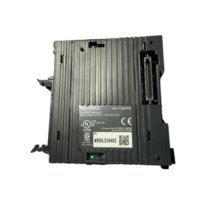 KV-C64TD KV-C32XA KV-C16XTD PLC คอนโทรลเลอร์แบบตั้งโปรแกรมได้ 64 จุด คอนเนคเตอร์ MOSFET ใช้สำหรับควบคุมพัลส์ มีสินค้าในสต็อก ผลิตในญี่ปุ่น คุณภาพ - Product Image 5