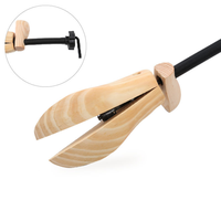 Embauchoir unisexe en bois de pin réglable dans les deux sens, extenseur/déflecteur de chaussures pour hommes et femmes, idéal pour le sport et les loisirs