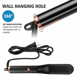 Electric Heated Beard Straightening Comb Brush <strong>Hair</strong> <strong>Straightener</strong> <strong>for</strong> <strong>Men</strong> - Product Image 5