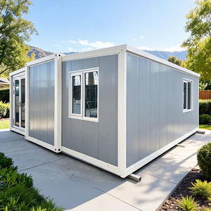 Casa Modular Expandible de 30 y 40 Pies para Glamping y Turismo Ecológico, Contenedor Aislado Móvil de 1, 2, 3, 4 y 5 Dormitorios, Tipo Bungalow - Product Image 1