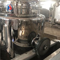Mélangeur émulsifiant homogénéisateur sous vide industriel pour la production de crème, lotion, shampoing – Cuve de mélange