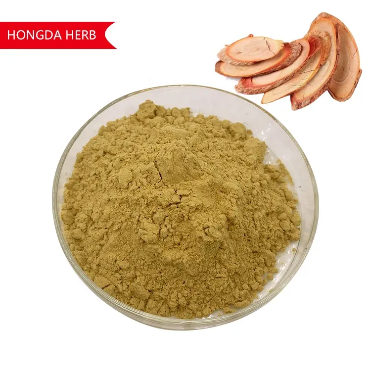 HONGDA Factory Supply Tongkat Ali 200:1Tongkat Ali Extract Capsules Tongkat Ali Root Extract