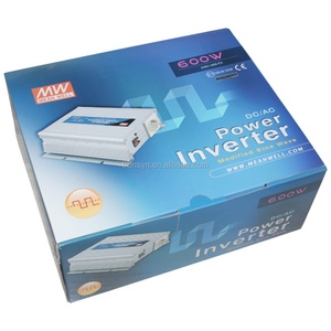 Système d'onduleur de puissance DC-AC Meanwell autorisé 600W A-301/302-600 à onde sinusoïdale modifiée pour usage industriel - Product Image 4