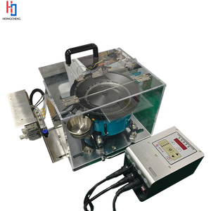 220V Bacia de aço inoxidável 200 PCS/min Velocidade de descarga centrífuga contínua durável das peças pequenas do alimentador - Product Image 5