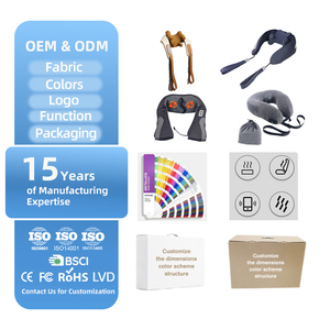 Nuevo Producto, Nueva Generación: Masajeador Shiatsu Biónico con Calor para Hombros y Cuello, con Función de Masaje Manual - Product Image 6