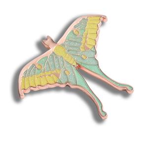 Imán de Refrigerador con Forma de Mariposa, Personalizado con Logotipo, Chapado en Oro, Precio de Fábrica al por Mayor - Product Image 1