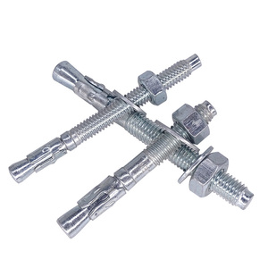 Ancre à expansion en forme de coin, acier au carbone haute résistance, finition HDG, pour la fixation de machines lourdes et de bases de colonnes - Product Image 4
