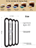 Distributeur de capsules pour cafétéria NESPRESSO, support de stockage pour capsules de café, 1 pièce
