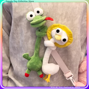 Nuovo Ciondolo Peluche Animale Carino da 40CM, Charm per Borsa Kawaii, Bambola Decorativa Riempita di Cotone PP, Regalo Creativo Unisex - Product Image 2