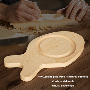 Cá công chúa gỗ thật mèo scratcher cây bền vật nuôi cột với thân thiện leo khung carton đóng gói - Product Image 2