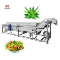 Olijf Ananas Wassen Schoonmaken, Schillen En Snijden Productie Machine Elektrische Groente Wasmachine En Droger Voor Fruit