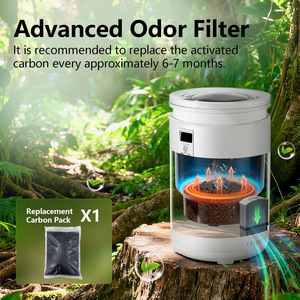 H3002A Food Waste Disposer 4.5L Multigrind Composting Machine Kitchen Countertop Electric Garbage Disposal - Product Image 4