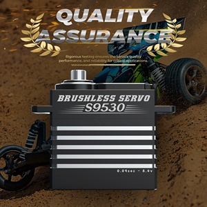 Tốc độ cao 30kg đài phát thanh hệ thống không chổi than Coreless động cơ mô-men xoắn cao cho sở thích Thuyền <span class=keywords><strong>RC</strong></span> servos kim loại đầy đủ trường hợp servo cánh tay cho <span class=keywords><strong>RC</strong></span> - Product Image 5