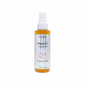 SOQU Natural Pure Aloe Vitamin C Facial Mist <b>Sprayer</b> Battery <b>Powered</b> Lightening Moisturizer for Hotels & Cars Korean Nano Mist - Product Image 2