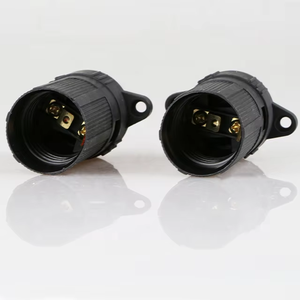 E27 chống cháy nhựa giữ đèn, pin-loại dây giữ đèn - Product Image 3