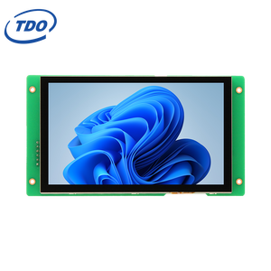 Modulo Display LCD TFT TN TDO 7.0 Pollici 800RGB*480 TY070WVH01NF con Interfaccia RS-232/5V TTL e TR660 - Product Image 3