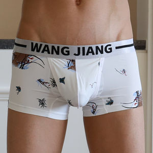 Wangjiang Volwassen Boxershort Voor Heren Sexy Arabisch Ondergoed Voor Jonge Jongens - Product Image 3