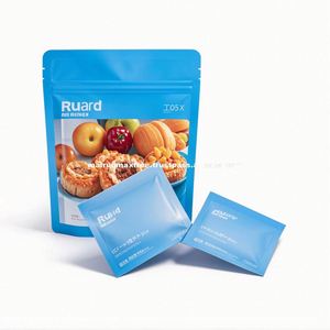 Bolsa de Vacío para Alimentos con Impresión Personalizada en Huecograbado, Sellable con Calor, Sellado de Tres Lados, Acabado Mate, Grado Alimenticio, para Café, Té, Comida para Mascotas, Chicle y Otros Productos - Product Image 5