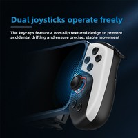 Manette de jeu sans fil BT JK02 pour smartphones avec refroidisseur semi-conducteur compatible avec Android et iOS pour téléphone portable