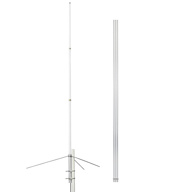 Flexible VHF/UHF Dual Band 144/430/900Mhz High Gain Long Range Antenna Mobile Antenna Car Radio Antenna Factory Direct M385