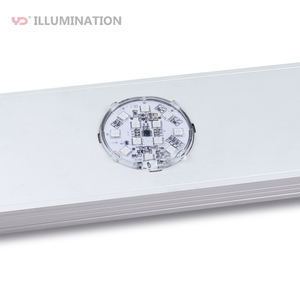 Dc48v DMX512 kiểm soát ngoài trời vĩnh viễn pixel đèn RGB đầy màu sắc cho trung tâm mua sắm kỳ nghỉ chiếu sáng - Product Image 3