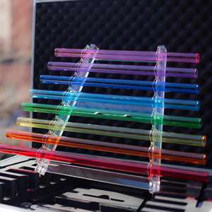 Harpe en cristal Piano en cristal Cloche du temple en cristal 8 tons CDEFGAB - Product Image 4