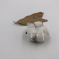 Emballage écologique de médicaments et de médicaments Mini sac en plastique à fermeture éclair LDPE réutilisable