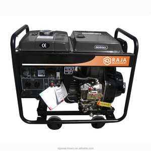 Giá tốt năng lượng Máy phát điện 50Hz 6.5kw 6.5kva 6500 Wát 498cc Công suất động cơ máy phát điện Sản xuất tại Trung Quốc động cơ diesel sử dụng - Product Image 2