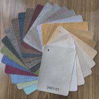 Nouveau design : Tissu en cuir synthétique PVC imprimé effet jean pour sacs de mode, canapés et meubles