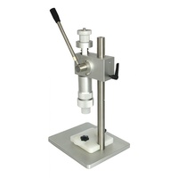 Outil de sertissage manuel premium pour flacons de parfum, machine de capsulage de table avec fonction de scellage pour pulvérisateurs de 13-15 mm