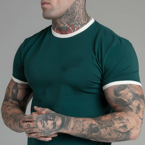 เสื้อยืดผู้ชายและผู้หญิงใส่ได้ทั้งผู้หญิงและผู้ชายเสื้อยืดริงเกอร์ใส่ได้ทั้งผู้หญิงและผู้ชาย - Product Image 1