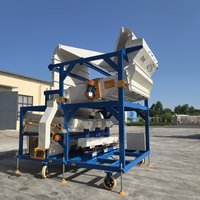 Machine de nettoyage des grains pour blé, sorgho, orge, millet – Nettoyeur de semences à haute capacité avec table de gravité