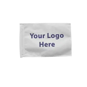 China Factory Made Your Logo Here Print Custom factory made Recycled Polyester Flag