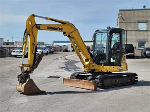 Excavadora Mini Komatsu PC55 MR de 5.5 Toneladas en Buen Estado, Venta de Segunda Mano a Bajo Precio, Excavadora Japonesa Komatsu 55 Usada en Venta - Product Image 4
