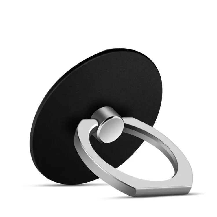 מותאם אישית ABS פלסטיק נייד טלפון אביזרי טבעת אצבע מחזיק מעמד עם מתכת אבץ סגסוגת טבעת