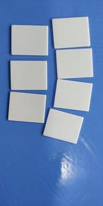 แผ่นเซรามิกขัดเงาคุณภาพสูง 96% <span class=keywords><strong>Al2O3</strong></span> วัสดุรองพื้น ฉนวนไฟฟ้าดีเยี่ยมสำหรับอุปกรณ์โมดูลพลังงาน IGBT แรงดันสูง - Product Image 3