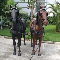 Harnais de cheval en PVC de haute qualité pour l'équitation