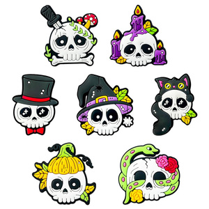 Hebillas Decorativas para Zapatos, Adornos <span class=keywords><strong>de</strong></span> PVC para Zuecos, Accesorios para Zapatos, Decoración <span class=keywords><strong>de</strong></span> Halloween, Fiesta, <span class=keywords><strong>Pesadilla</strong></span> <span class=keywords><strong>Antes</strong></span> <span class=keywords><strong>de</strong></span> <span class=keywords><strong>Navidad</strong></span> - Product Image 5