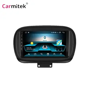 2 Din 9 pulgadas pantalla Android coche estéreo para Fiat 500X 500X2014-2019 Gps navegación Radio coche Multimedia reproductor de vídeo Autoradio