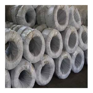 2024 alta qualità 2mm filo di acciaio inossidabile e macchina Benning Pvc verde floreale filo rivestito in Pvc filo di ferro rotolo - Product Image 4