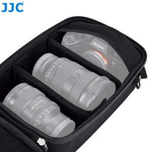 กระเป๋าเก็บกล้อง JJC HSCC-2 ทำจากวัสดุ EVA แข็งแรงทนทาน พร้อมซิปคู่ สำหรับกล้อง - Product Image 3