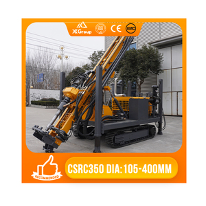 Perforatrice da Esplorazione Diesel 350m 500m Diametro 105-400mm Attrezzatura per Perforazione Aurifera Impianto di Perforazione per Roccia con Carotatrice e Pompa a Controllo Remoto - Product Image 1