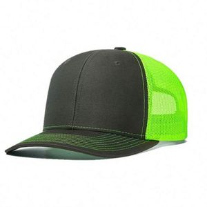 Casquettes Richardson 112 personnalisées avec logo brodé en cuir, casquettes de camionneur en gros, casquettes Richardson vierges, casquettes de camionneur pour hommes - Product Image 6